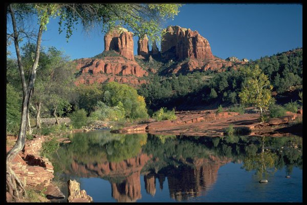 405045 Red Rock Crossing, Sedona, Arizona A4 Photo Print