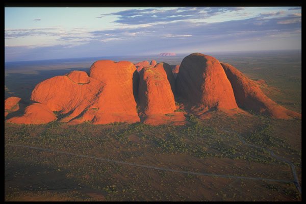 405047 Katajutta At Sunset, Australia A4 Photo Print