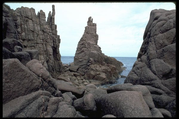 405048 Philip Island Sea Stack, Australia A4 Photo Print