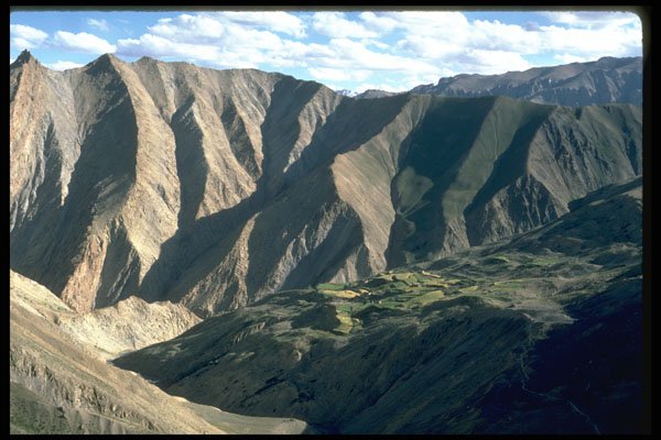 405052 Landscape, Western Himalayas A4 Photo Print