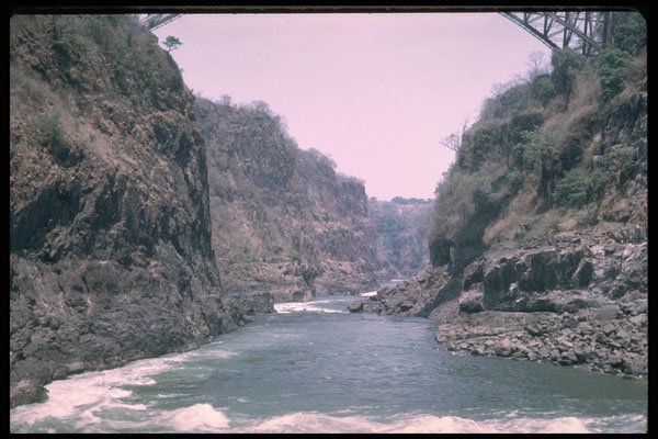 405060 Victoria Falls, Zimbabwe A4 Photo Print