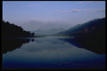 405065 View Over Lake Llynna Mymbyr, England A4 Photo Print