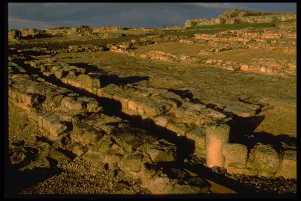 405067 Housestead's Fort On Hadrian's Wall, England A4 Photo Print