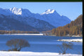 405068 Lake Silvaplana, Switzerland A4 Photo Print