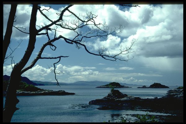 405069 Scottish Loch Near Oban, Scotland A4 Photo Print