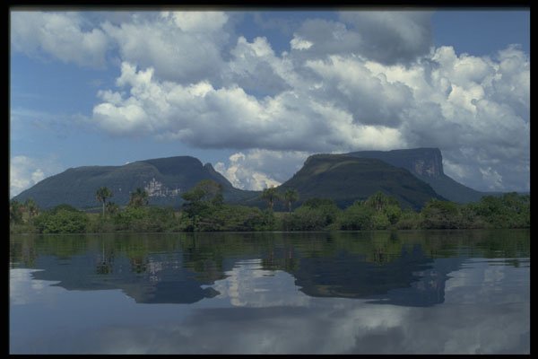 405079 Tepui Table Top Mountain Venezuela A4 Photo Print