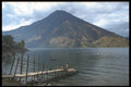 405081 Lake Atitlan, Guatemala A4 Photo Print