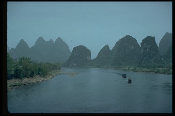 405086 Li River, Guilin, China A4 Photo Print