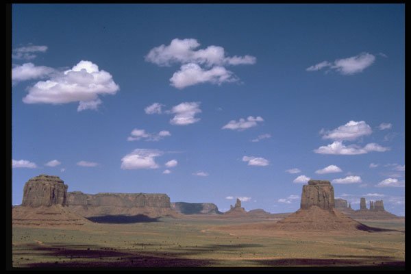 405093 Monument Valley A4 Photo Print