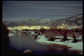 405094 Mountain Stream At Twilight A4 Photo Print