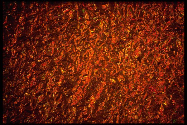 406004 Orange red Crinkle A4 Photo Print