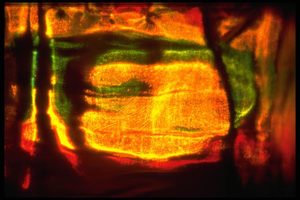 406008 Multicolored Ice A4 Photo Print