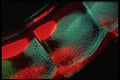 406009 Red blue Arc A4 Photo Print