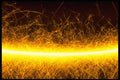 406013 Sparkle Swish A4 Photo Print