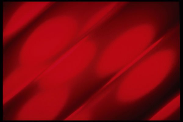 406020 Diagonal Deep Red A4 Photo Print