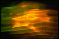 406024 Gold green Shimmer A4 Photo Print