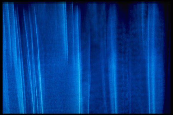 406027 Blue Strands A4 Photo Print