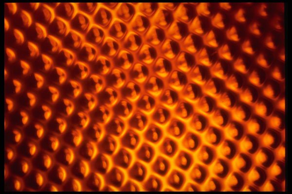 406041 Bumpy Orange A4 Photo Print