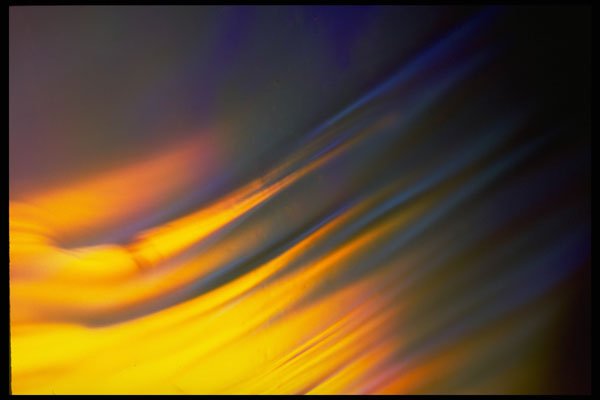 406042 Opalescent Diagonal Wisp A4 Photo Print