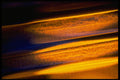 406046 Gold blue Streaks A4 Photo Print