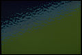 406049 Green With Light Blue Spatter A4 Photo Print