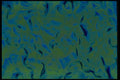 406055 Green blue Ripples A4 Photo Print