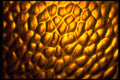 406057 Radiating Golden Blob Cluster A4 Photo Print