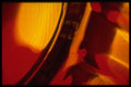 406058 Red yellow Bulge A4 Photo Print