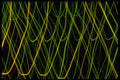 406064 Gold green Arches A4 Photo Print