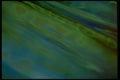 406071 Opalescent Green blue Diagonal A4 Photo Print