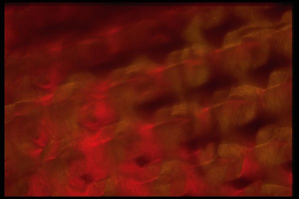 406075 Red Rust Smudge A4 Photo Print