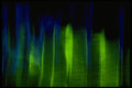 406082 Blue green Streaks A4 Photo Print