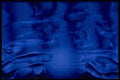 406086 Blue Ice A4 Photo Print