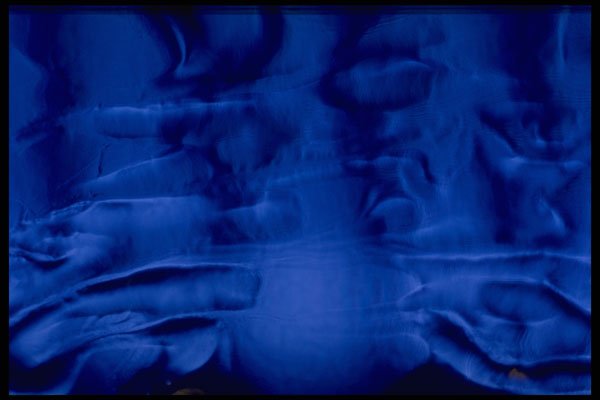 406086 Blue Ice A4 Photo Print