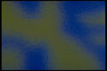 406090 Blue green Frost A4 Photo Print