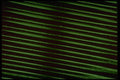 406094 Green Diagonal Stripes A4 Photo Print