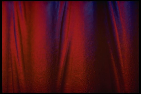 406095 Frosted Red Flames A4 Photo Print