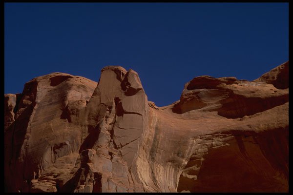 407004 Detail On Rain God Mesa A4 Photo Print