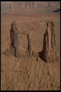 407008 Sisters In Stone A4 Photo Print