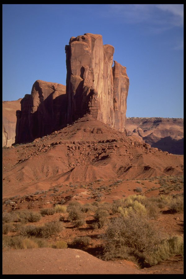 407009 Castle Tower A4 Photo Print