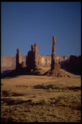 407013 Solitary Tower A4 Photo Print