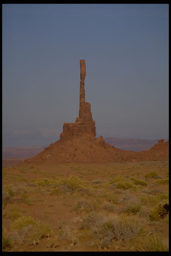 407015 Totem Pole A4 Photo Print
