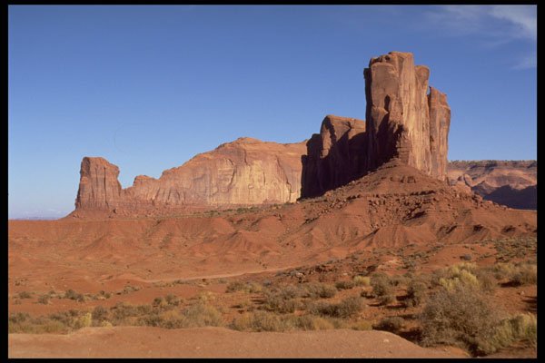 407016 Castle Rampart A4 Photo Print