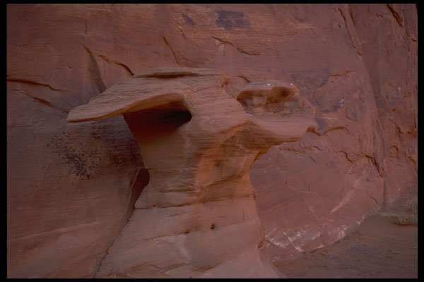 407018 Sculpted Rock A4 Photo Print
