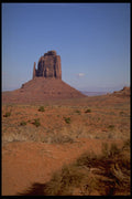 407020 East Mitten Butte A4 Photo Print
