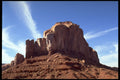 407022 Navajo Skyline A4 Photo Print