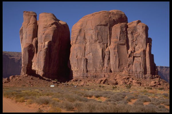407028 Camel Butte A4 Photo Print