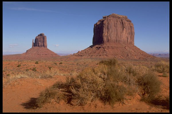 407031 Mitchell And East Mitten A4 Photo Print