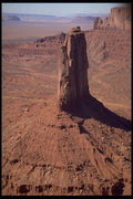 407034 Tall Statue A4 Photo Print