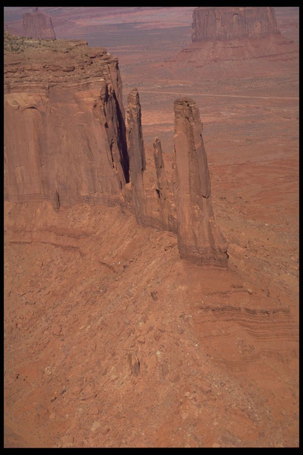 407036 Tall Towers A4 Photo Print